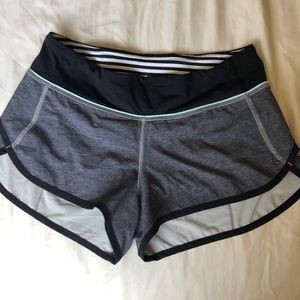 Lululemon speed shorts